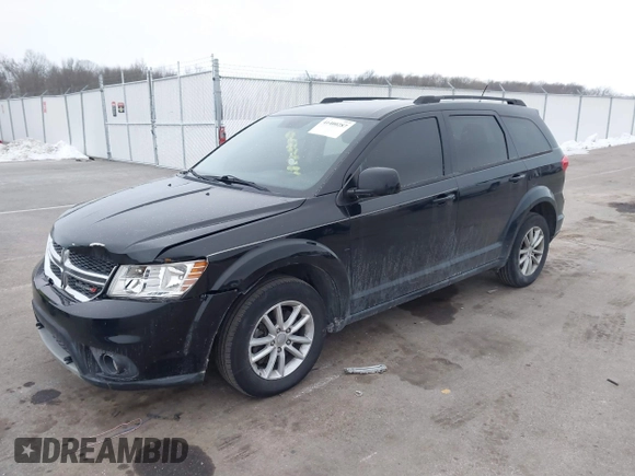 2014 Dodge Journey SXT with VIN 3C4PDCBG9ET259028, listed as a IAAI auction lot 41400287 with 192,979 mi miles and . Bid and sale history available at DreamBid. Image 2.
