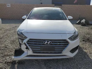 2021 Hyundai Accent SE with VIN 3KPC24A68ME142255, listed as a Copart auction lot 67384943 with 55,067 mi miles. Bid and sale history available at carsss.com. Image 5.