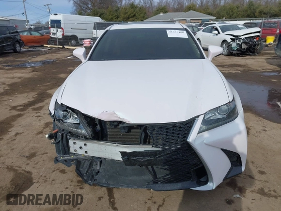 2014 Lexus GS with VIN JTHCE1BL0E5020396, listed as a IAAI auction lot 41436100 with 125,073 mi miles. Bid and sale history available at carsss.com. Image 12.