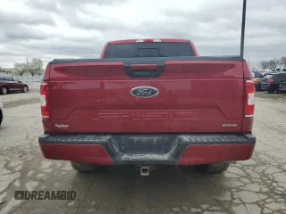 2018 Ford F-150 XL with VIN 1FTEW1EP8JFE03903, listed as a Copart auction lot 53900535 with Not Provided miles and Salvage Title. Bid and sale history available at DreamBid. Image 6.