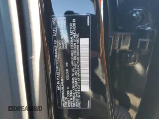 2022 Polestar 2 with VIN LPSED3KA8NL075397, listed as a Copart auction lot 42234255 with 26,071 mi miles and Salvage Title. Bid and sale history available at DreamBid. Image 12.