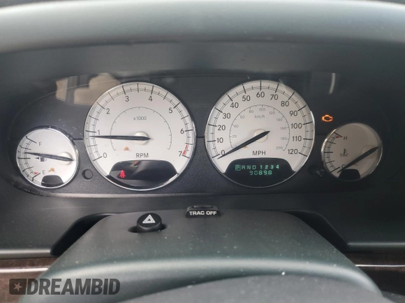 2004 Chrysler Sebring Limited z VIN 1C3EL65R74N181053, wystawiony jako Copart lot #57616835 z przebiegiem 90 898 mil mil oraz Szkoda całkowita • Salvage title. Historia ofert i sprzedaży dostępna na DreamBid. Obrazek 9.