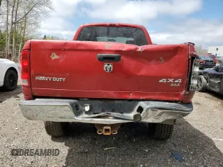 2006 Dodge 3500 SLT z VIN 3D7LX38C36G126808, wystawiony jako Copart lot #55841385 z przebiegiem 384 279 mil mil oraz Czysty tytuł • Clean title. Historia ofert i sprzedaży dostępna na DreamBid. Obrazek 6.