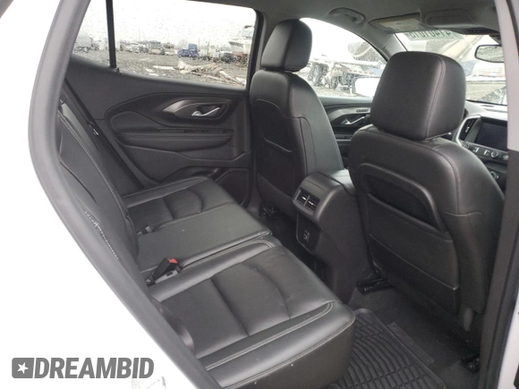 2022 GMC Terrain SLT with VIN 3GKALPEV9NL179890, listed as a Copart auction lot 41401015 with 58,991 mi miles and Salvage Title. Bid and sale history available at carsss.com. Image 10.