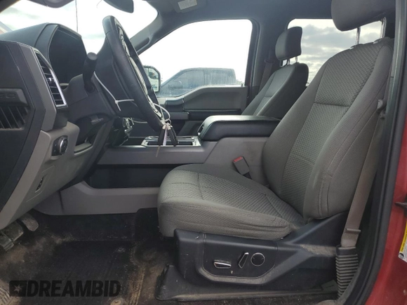 2016 Ford F-150 XLT with VIN 1FTEW1EF9GKD61944, listed as a Copart auction lot 53805495 with 233,579 mi miles and Salvage Title. Bid and sale history available at DreamBid. Image 7.