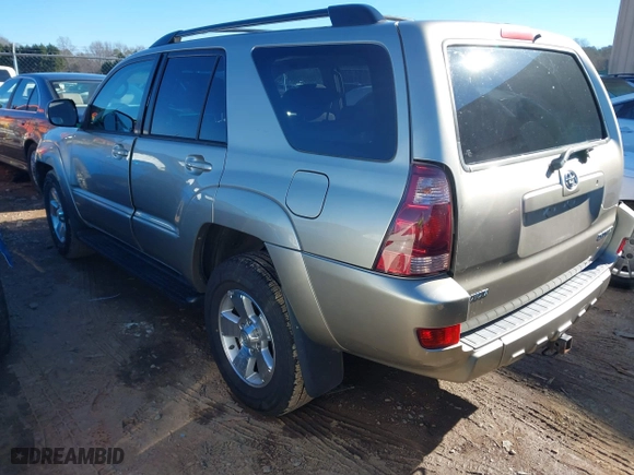 2005 Toyota 4Runner SR5 with VIN JTEZU14R158024192, listed as a IAAI auction lot 41262075 with 190,934 mi miles. Bid and sale history available at carsss.com. Image 3.