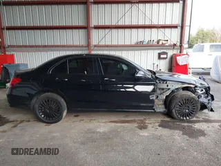 2017 Mercedes-Benz C 300 with VIN WDDWF4KBXHR250373, listed as a IAAI auction lot 41952672 with 96,966 mi miles and . Bid and sale history available at carsss.com. Image 13.