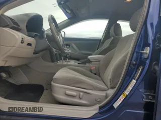 2007 Toyota Camry CE with VIN 4T1BE46K57U140814, listed as a Copart auction lot 53977595 with 160,889 mi miles and Salvage Title. Bid and sale history available at DreamBid. Image 7.