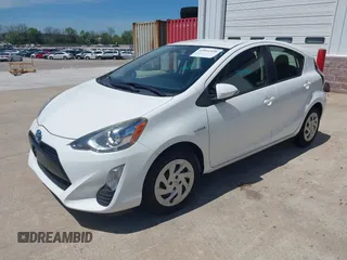 2016 Toyota Prius One with VIN JTDKDTB31G1125051, listed as a IAAI auction lot 42041920 with 48,724 mi miles and . Bid and sale history available at DreamBid. Image 2.