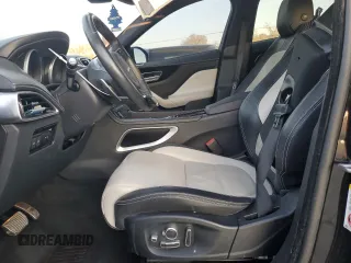 2018 Jaguar F-Pace 30t R-Sport z VIN SADCL2GX1JA287528, wystawiony jako Copart lot #82124544 z przebiegiem 51 720 mil mil oraz Szkoda całkowita • Salvage title. Historia ofert i sprzedaży dostępna na DreamBid. Obrazek 7.