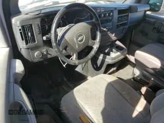 2010 Chevrolet Express Cargo Van with VIN 1GCUGADX4A1120633, listed as a Copart auction lot 87251264 with 254,421 mi miles and Clean Title. Bid and sale history available at carsss.com. Image 8.