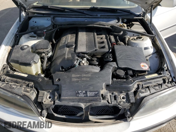 2003 BMW 3 Series 325i with VIN WBAEN33483PC12177, listed as a Copart auction lot 54206945 with 125,512 mi miles and Salvage Title. Bid and sale history available at DreamBid. Image 11.