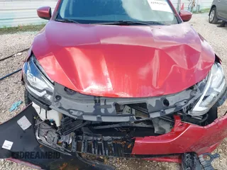 2016 Nissan Sentra SV with VIN 3N1AB7AP0GL653916, listed as a IAAI auction lot 41942925 with 198,632 mi miles and . Bid and sale history available at DreamBid. Image 6.