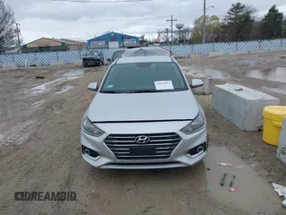 2022 Hyundai Accent SE with VIN 3KPC24A62NE173633, listed as a IAAI auction lot 39031071 with 49,089 mi miles and . Bid and sale history available at carsss.com. Image 12.