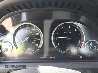 2016 BMW 5 Series 535i with VIN WBA5B1C52GG134715, listed as a IAAI auction lot 41826700 with 66,362 mi miles and . Bid and sale history available at DreamBid. Image 7.