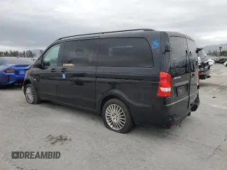 2017 Mercedes-Benz Metris Passenger with VIN WDAPG2EE5H3340476, listed as a Copart auction lot 49344215 with Not Provided miles and Clean Title. Bid and sale history available at DreamBid. Image 2.
