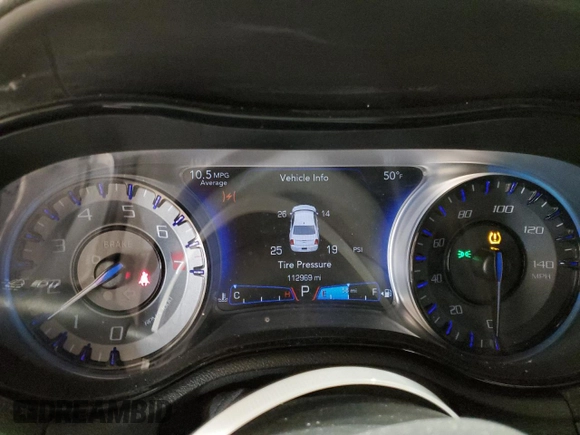 2015 Chrysler 300 with VIN 2C3CCAGG3FH787094, listed as a Copart auction lot 44208835 with 112,969 mi miles and Non Repairable. Bid and sale history available at carsss.com. Image 9.