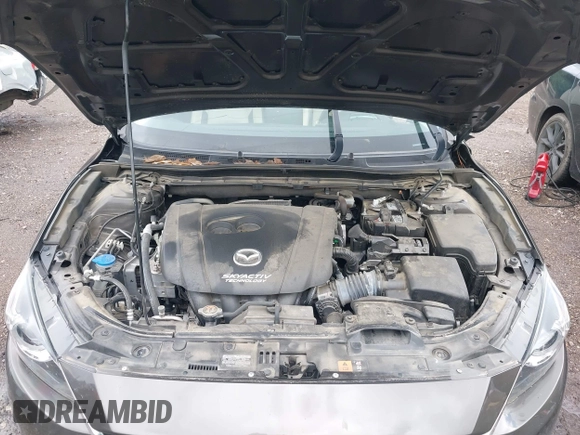 2016 Mazda 3 S Grand Touring z VIN JM1BM1N33G1277798, wystawiony jako IAAI lot #42337611 z przebiegiem 91 519 mil mil oraz . Historia ofert i sprzedaży dostępna na DreamBid. Obrazek 10.