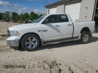 2015 Ram 1500 Big Horn z VIN 1C6RR7GT0FS698443, wystawiony jako Copart lot #55764655 z przebiegiem 273 893 mil mil oraz Szkoda całkowita • Salvage title. Historia ofert i sprzedaży dostępna na DreamBid. Obrazek 1.