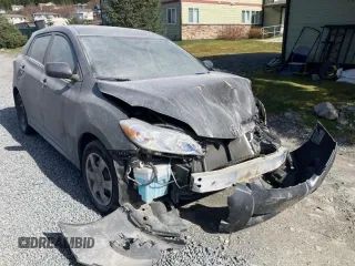 2010 Toyota Matrix z VIN 2T1KU4EE9AC348864, wystawiony jako Copart lot #51514225 z przebiegiem 70 453 mil mil oraz Nie do naprawy • Non repairable. Historia ofert i sprzedaży dostępna na DreamBid. Obrazek 4.