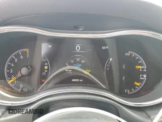 2020 Jeep Grand Cherokee Limited with VIN 1C4RJFBG7LC433948, listed as a Copart auction lot 53303595 with 48,805 mi miles and Salvage title. Bid and sale history available at DreamBid. Image 9.
