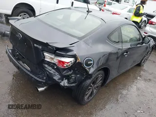 2014 Subaru BRZ Limited with VIN JF1ZCAC12E9603887, listed as a IAAI auction lot 41067006 with 73,740 mi miles. Bid and sale history available at carsss.com. Image 4.