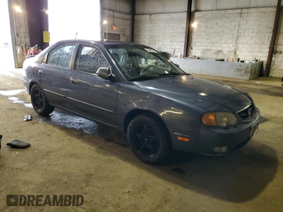 2003 Kia Spectra GS z VIN KNAFB161135104592, wystawiony jako Copart lot #52097205 z przebiegiem 119 206 mil mil oraz Szkoda całkowita • Salvage title. Historia ofert i sprzedaży dostępna na DreamBid. Obrazek 4.