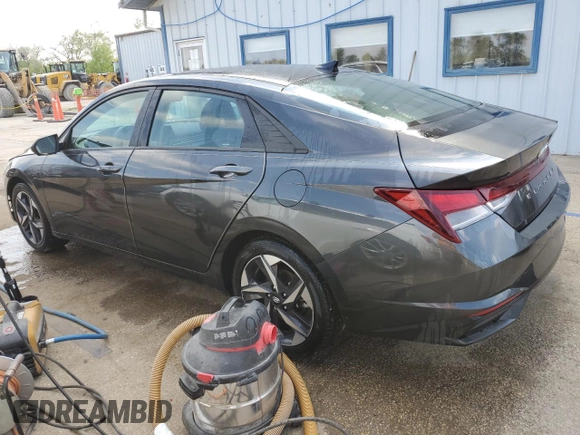 2023 Hyundai Elantra SEL z VIN 5NPLS4AG6PH113264, wystawiony jako Copart lot #56045275 z przebiegiem 32 134 mil mil oraz Szkoda całkowita • Salvage title. Historia ofert i sprzedaży dostępna na DreamBid. Obrazek 2.