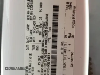 2017 Ford F-150 XL с VIN 1FTEW1CP6HKE14581, выставлен на аукционе Copart как лот 51011045 с пробегом 187 178 миль миль и Списание • Salvage title. История ставок и продаж доступна на DreamBid. Изображение 12.