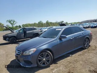 2014 Mercedes-Benz E 350 Luxury with VIN WDDHF8JB3EA924262, listed as a Copart auction lot 56058215 with 156,188 mi miles and Clean Title. Bid and sale history available at DreamBid. Image 1.