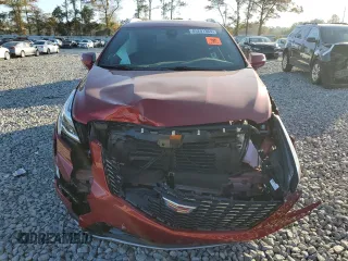 2024 Cadillac XT5 FWD Premium Luxury with VIN 1GYKNCR44RZ753146, listed as a Copart auction lot 85201364 with 5,192 mi miles and Salvage Title. Bid and sale history available at carsss.com. Image 5.