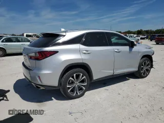 2018 Lexus RX with VIN 2T2ZZMCA1JC111281, listed as a Copart auction lot 49053585 with 14,842 mi miles and Salvage Title. Bid and sale history available at carsss.com. Image 3.
