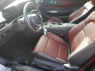 2024 Ford Mustang EcoBoost with VIN 1FA6P8TH4R5134411, listed as a Copart auction lot 75890314 with 5,388 mi miles and Salvage title. Bid and sale history available at DreamBid. Image 7.