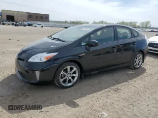 2014 Toyota Prius Four z VIN JTDKN3DU6E0358929, wystawiony jako Copart lot #52191845 z przebiegiem 116 531 mil mil oraz Szkoda całkowita • Salvage title. Historia ofert i sprzedaży dostępna na DreamBid. Obrazek 1.