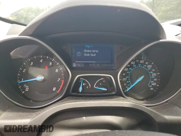 2013 Ford Escape SE z VIN 1FMCU9G90DUA34122, wystawiony jako Copart lot #60875735 z przebiegiem 174 118 mil mil oraz Szkoda całkowita • Salvage title. Historia ofert i sprzedaży dostępna na DreamBid. Obrazek 9.