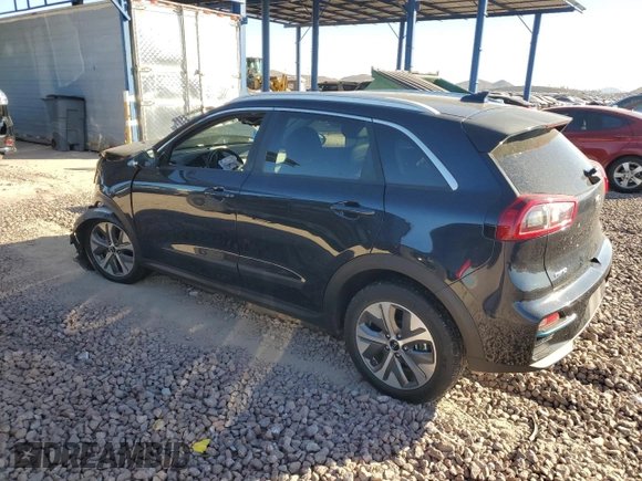2019 Kia Niro EV EX Premium with VIN KNDCE3LG3K5028700, listed as a Copart auction lot 78411674 with 36,724 mi miles and Salvage Title. Bid and sale history available at carsss.com. Image 2.