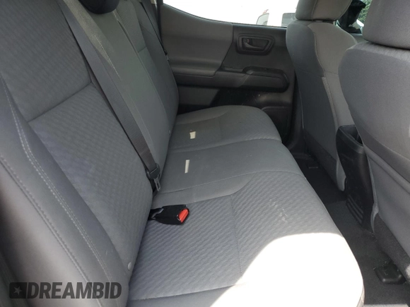 2021 Toyota Tacoma SR with VIN 3TMCZ5AN7MM406483, listed as a Copart auction lot 62501415 with 50,754 mi miles and Salvage title. Bid and sale history available at DreamBid. Image 10.