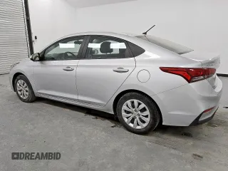 2021 Hyundai Accent SE with VIN 3KPC24A6XME128762, listed as a Copart auction lot 60730375 with 58,103 mi miles and Clean title. Bid and sale history available at DreamBid. Image 2.