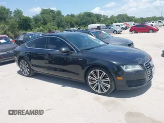 2012 Audi A7 Premium Plus with VIN WAUYGAFC4CN063645, listed as a IAAI auction lot 42561639 with 174,712 mi miles and . Bid and sale history available at DreamBid. Image 13.
