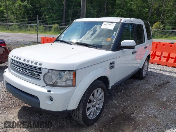 2013 Land Rover LR4 HSE with VIN SALAG2D46DA688409, listed as a IAAI auction lot 42220645 with 156,502 mi miles and . Bid and sale history available at DreamBid. Image 2.