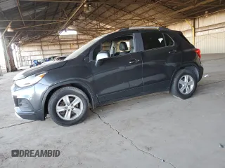 2017 Chevrolet Trax LT with VIN KL7CJLSB7HB106064, listed as a Copart auction lot 50551395 with 97,812 mi miles and Salvage Title. Bid and sale history available at carsss.com. Image 1.