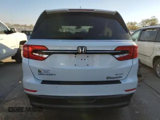 2022 Honda Odyssey Elite z VIN 5FNRL6H98NB022728, wystawiony jako Copart lot #76936234 z przebiegiem 17 342 mil mil oraz Szkoda całkowita • Salvage title. Historia ofert i sprzedaży dostępna na DreamBid. Obrazek 6.