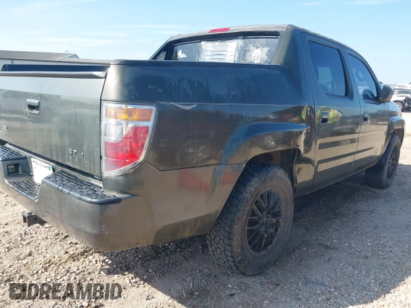 2006 Honda Ridgeline RTL with VIN 2HJYK165X6H512922, listed as a IAAI auction lot 42706885 with 227,241 mi miles and . Bid and sale history available at DreamBid. Image 4.