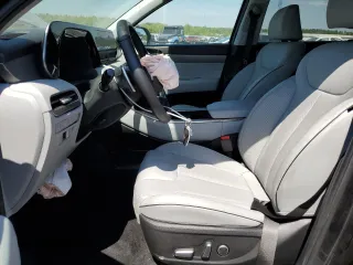 2024 Hyundai Palisade SEL with VIN KM8R24GE8RU782589, listed as a Copart auction lot 52819955 with 28,222 mi miles and Salvage title. Bid and sale history available at DreamBid. Image 7.