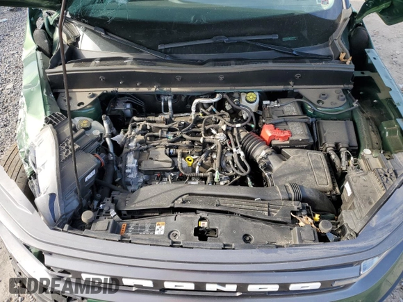 2023 Ford Bronco Sport Big Bend z VIN 3FMCR9B66PRE32364, wystawiony jako Copart lot #53742325 z przebiegiem 30 253 mil mil oraz Szkoda całkowita • Salvage title. Historia ofert i sprzedaży dostępna na DreamBid. Obrazek 12.
