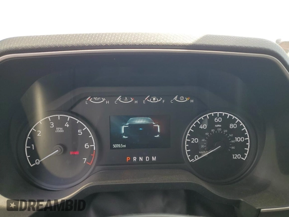 2023 Ford F-150 XL z VIN 1FTEW1EP4PKE20813, wystawiony jako Copart lot #56626745 z przebiegiem 50 119 mil mil oraz Szkoda całkowita • Salvage title. Historia ofert i sprzedaży dostępna na DreamBid. Obrazek 9.