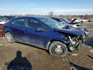 2018 Kia Forte LX with VIN 3KPFK4A71JE178791, listed as a Copart auction lot 42106955 with 64,813 mi miles and Salvage Title. Bid and sale history available at carsss.com. Image 4.