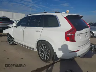 2016 Volvo XC90 T6 Momentum with VIN YV4A22PK5G1091110, listed as a IAAI auction lot 41343705 with 78,655 mi miles. Bid and sale history available at carsss.com. Image 3.