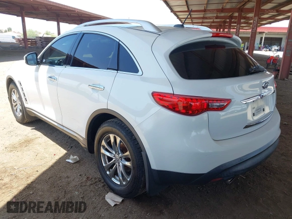 2009 Infiniti FX with VIN JNRAS18U89M102616, listed as a IAAI auction lot 42273259 with 155,174 mi miles and . Bid and sale history available at DreamBid. Image 3.