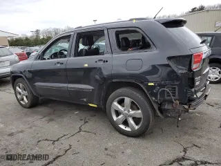2013 Jeep Grand Cherokee Limited with VIN 1C4RJFBTXDC573720, listed as a Copart auction lot 46473375 with 174,532 mi miles and Salvage Title. Bid and sale history available at carsss.com. Image 2.